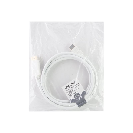 Logilink | Cable DisplayPort to HDMI | CV0055 | DP to HDMI | 2 m