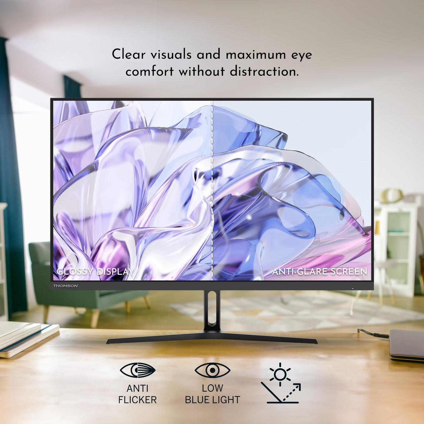 LCD Monitor THOMSON 27 " 1920 x 1080 pixels Full HD Native aspect ratio 16:9 Flat M27FB2Y15