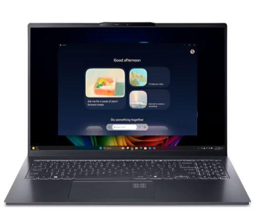 Notebook ACER Swift Go 16 AI SFG16-61-R1RE CPU AMD Ryzen 7 350 2000 MHz 16" RAM 32GB LPDDR5x SSD 1TB AMD Radeon 860M Integrated ENG Windows 11 Home Titanium Grey 1.5 kg NX.JCREL.001