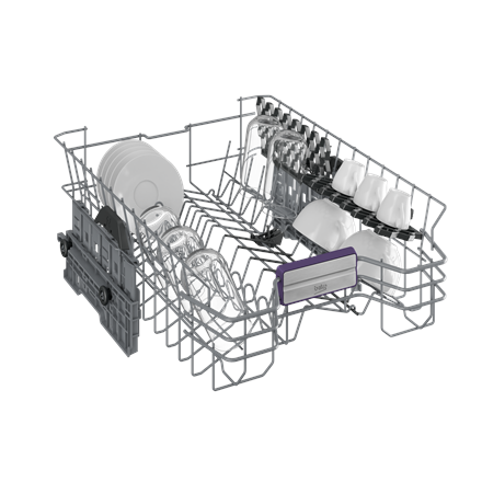 BEKO Dishwasher | BDIS38040Q | Built-in | Width 45 cm | Number of place settings 10 | Number of programs 8 | Energy effi