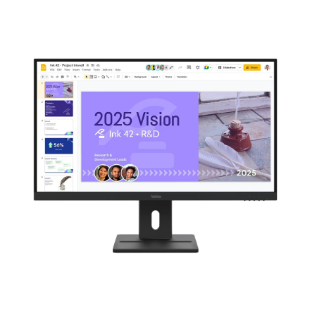 Lenovo | ThinkVision E27Q-40 | 27 " | IPS | QHD | 16:9 | 100 Hz | 4 ms | 2560 x 1440 pixels | 350 cd/m² | HDMI ports qua