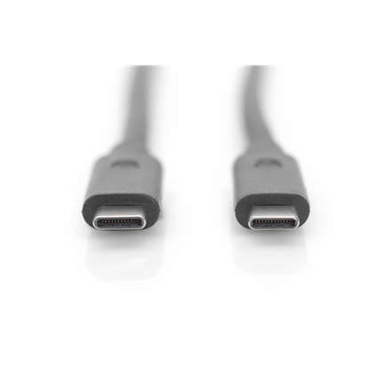 Digitus | USB Type-C Connection Cable | AK-300139-010-S | USB-C to USB-C USB Male 3.1 Gen 2 (Type C) | USB Male 3.1 Gen