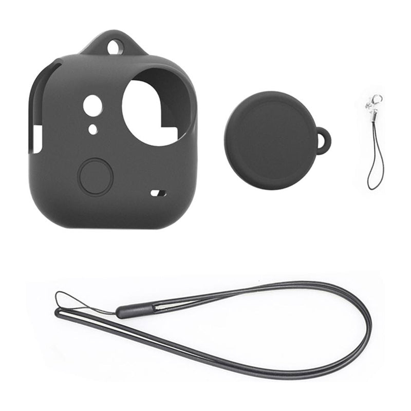 Silicone Lens Cover + PULUZ Case for Insta360 GO Ultra - Image 2