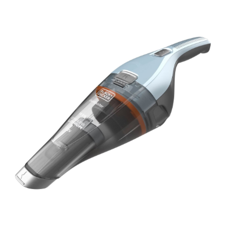BLACK & DECKER Vacuum Cleaner | NVC215W-QW | Cordless operating | 7.2 V | Blue/Gray | Operating time (max) 10 min