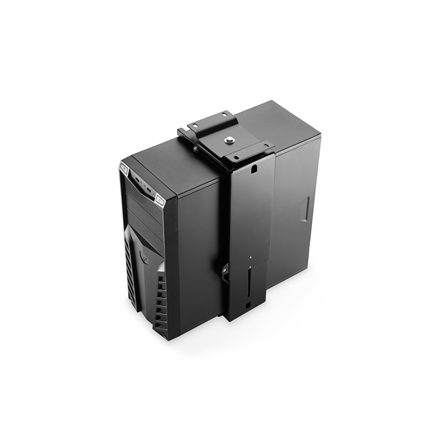 PC Table Mount | DA-90411 | Height adjustment 30-51 cm | Steel | Black