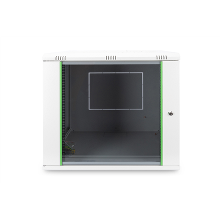 Digitus | Wall Mounting Cabinets Dynamic Basic Series | DN-19 12-U-EC | 60 x 45 cm | Grey
