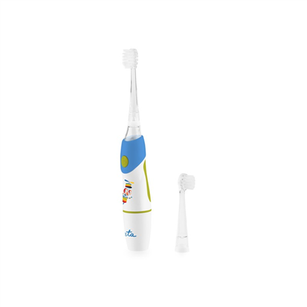 ETA Toothbrush | Sonetic ETA071090020 | Battery operated | For kids | Number of brush heads included 2 | Number of teeth