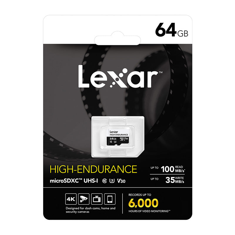 Lexar High-Endurance microSDHC/microSDXC 64GB memory card - Image 3