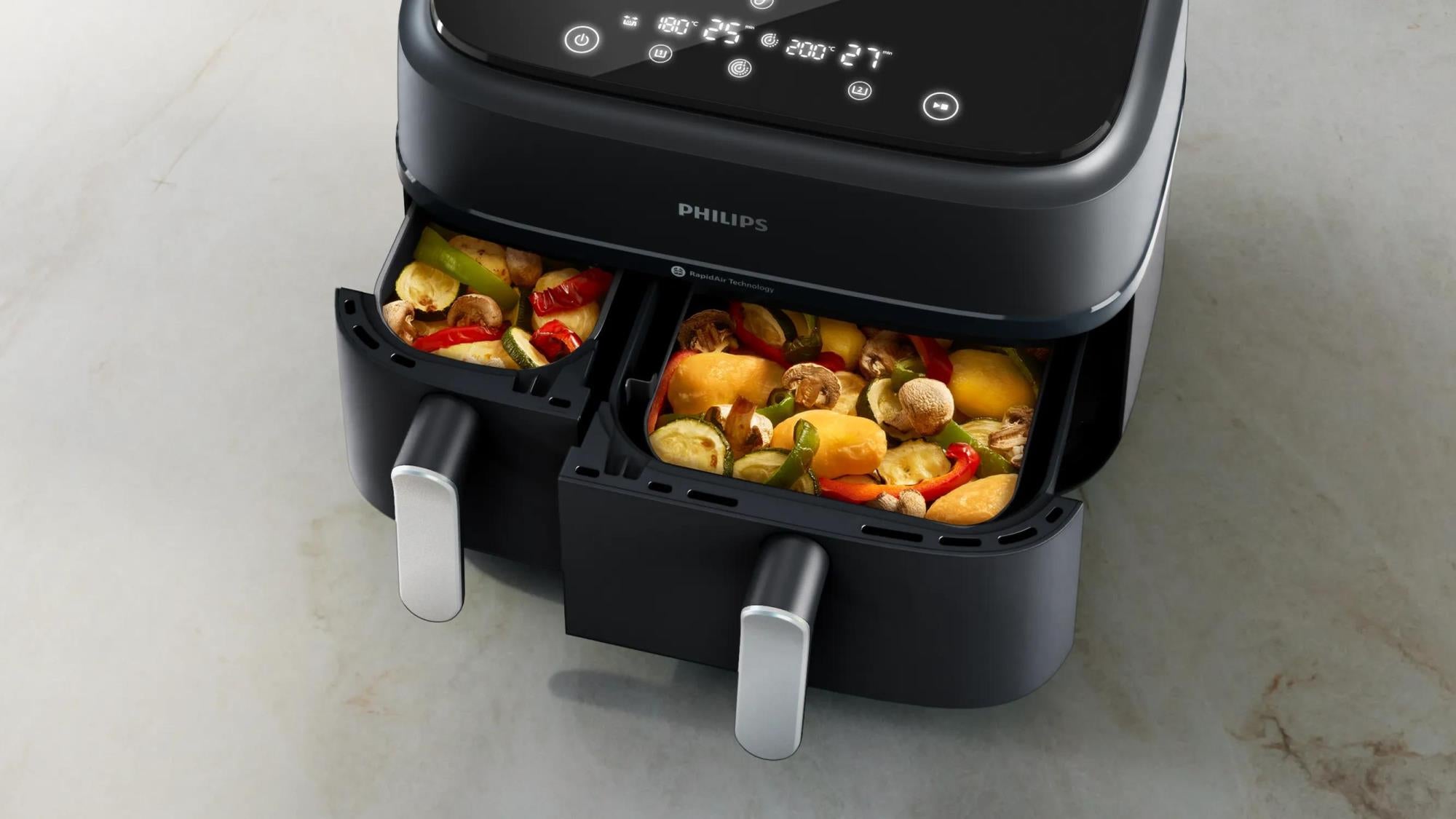 AIR FRYER/DUAL NA351/00 PHILIPS