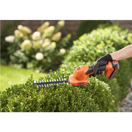 BLACK & DECKER Cordless scissors BCSS18D1-QW, 18 V, 1x2.0 Ah