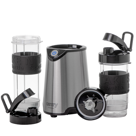 Camry | Personal Blender | CR 4069i | Tabletop | 500 W | Jar material Plastic | Jar capacity 0.4 + 0.57 L | Ice crushing