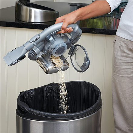 BLACK & DECKER Vacuum Cleaner | PD1820L-QW | Cordless | Handheld | 25 W | 18 V | Operating time (max) 15 min | Silver