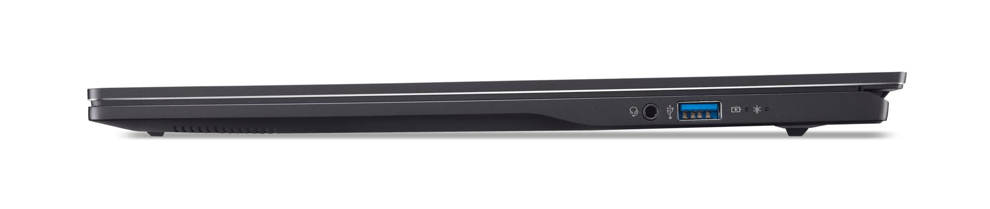 Notebook ACER Swift Swift 16 AI OLED CPU Intel Core Ultra 5 226V 2.1 GHz 16 " 2880x1800 pixels RAM 16 GB LPDDR5x-SDRAM SSD 512 GB On-board graphics Yes Keyboard language English OS installed Windows 11 Home Colour Black Weight 1.46 KG NX.J3ZEL.005