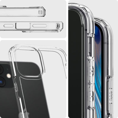Spigen Ultra Hybrid Case for iPhone 12 mini - Clear