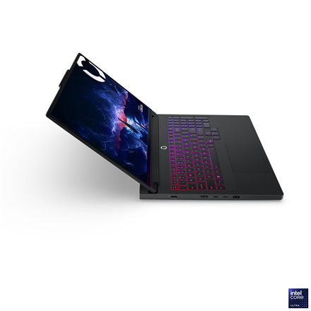 Lenovo Legion Pro 7 16IAX10H | Eclipse Black | 16 " | OLED | WQXGA | 2560 x 1600 pixels | Intel Core Ultra 9 | 275HX | 3