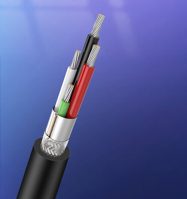 Ugreen USB Type B printer cable (male) - USB 2.0 (male) 480 Mbps 1.5 m black (US135 10350)