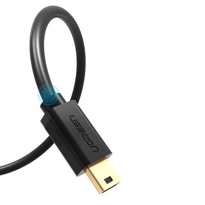 Ugreen cable USB - mini USB cable 480 Mbps 3 m black (US132 10386)