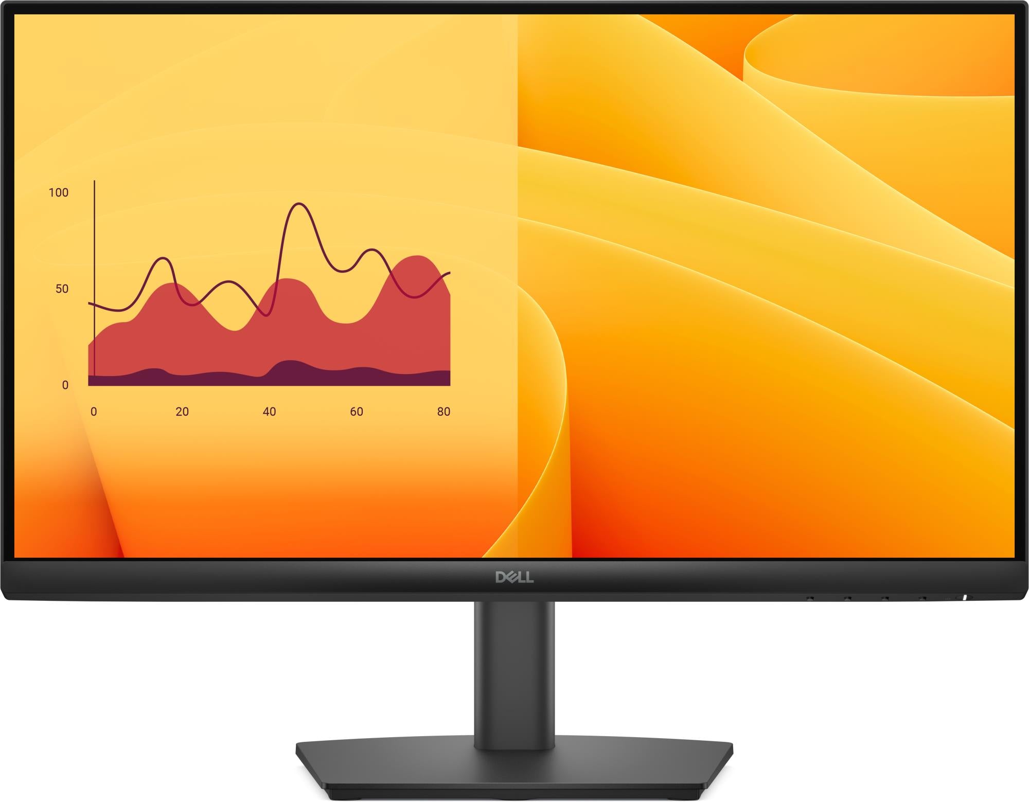 LCD Monitor DELL E2225HM 21.5" Business Matte Panel IPS 1920x1080 16:9 100Hz 5 ms Colour Black 210-BQMZ