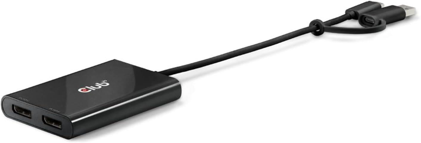 I/O ADAPTER USB-C TO DP/DUAL CSV-1478 CLUB3D