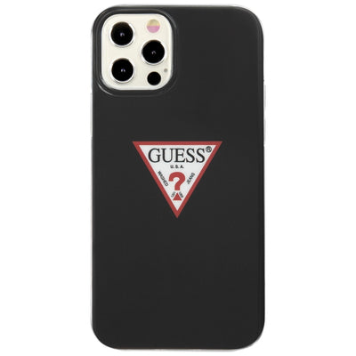 Guess GUHCP12LPCUCTLBK iPhone 12 Pro Max 6.7" black/black hardcase Triangle Collection