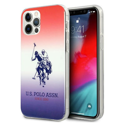 US Polo USHCP12LPCDGBR iPhone 12 Pro Max 6,7" Gradient Collection — U.S. Polo Assn.