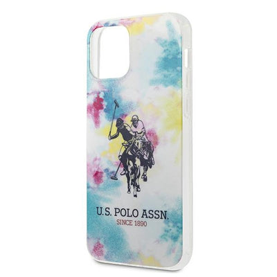 US Polo USHCP12LPCUSML iPhone 12 Pro Max 6,7" multicolor Tie & Dye Collection — U.S. Polo Assn.