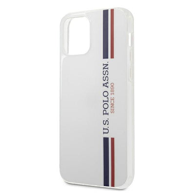 US Polo USHCP12LPCUSSWH iPhone 12 Pro Max 6,7" biały/white Tricolor Collection — U.S. Polo Assn.