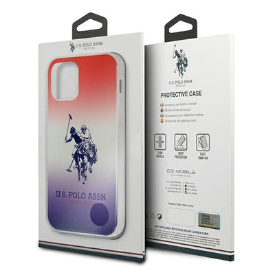 US Polo USHCP12MPCDGBR iPhone 12/12 Pro 6,1" Gradient Collection — U.S. Polo Assn.