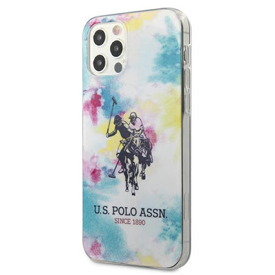 US Polo USHCP12MPCUSML iPhone 12/12 Pro 6,1" multicolor Tie & Dye Collection — U.S. Polo Assn.