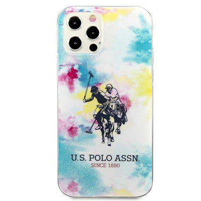 US Polo USHCP12MPCUSML iPhone 12/12 Pro 6,1" multicolor Tie & Dye Collection — U.S. Polo Assn.