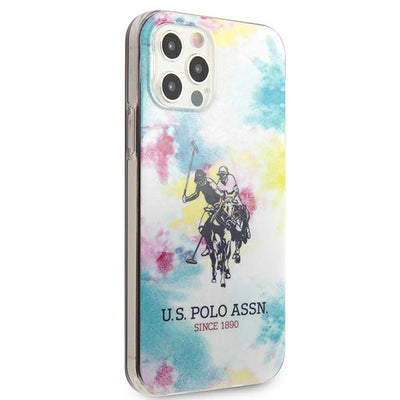 US Polo USHCP12MPCUSML iPhone 12/12 Pro 6,1" multicolor Tie & Dye Collection — U.S. Polo Assn.