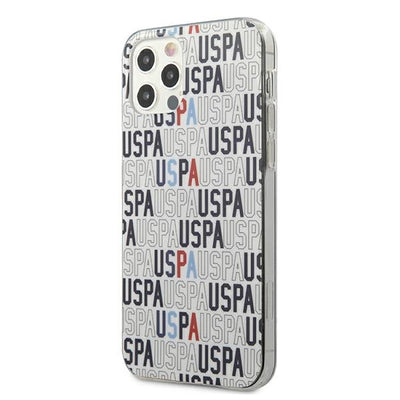 US Polo USHCP12MPCUSPA6 iPhone 12/12 Pro 6,1" biały/white Logo Mania Collection — U.S. Polo Assn.