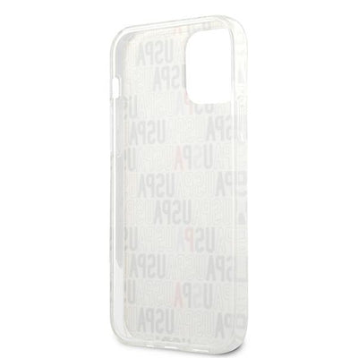 US Polo USHCP12MPCUSPA6 iPhone 12/12 Pro 6,1" biały/white Logo Mania Collection — U.S. Polo Assn.