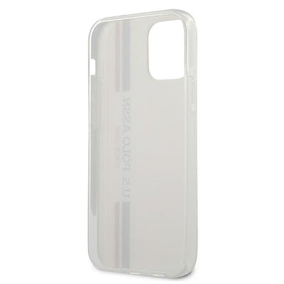 US Polo USHCP12MPCUSSWH iPhone 12/12 Pro 6,1" biały/white Tricolor Collection — U.S. Polo Assn.