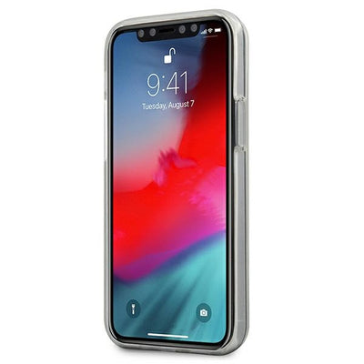 US Polo Assn. Gradient Pattern Collection iPhone 12 mini Case - Red and Blue — U.S. Polo Assn.