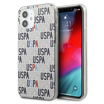 US Polo USHCP12SPCUSPA6 iPhone 12 mini 5,4" biały/white Logo Mania Collection — U.S. Polo Assn.