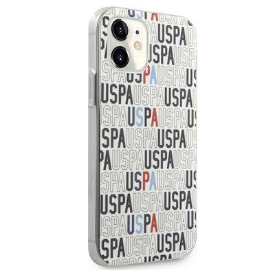 US Polo USHCP12SPCUSPA6 iPhone 12 mini 5,4" biały/white Logo Mania Collection — U.S. Polo Assn.