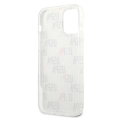 US Polo USHCP12SPCUSPA6 iPhone 12 mini 5,4" biały/white Logo Mania Collection — U.S. Polo Assn.