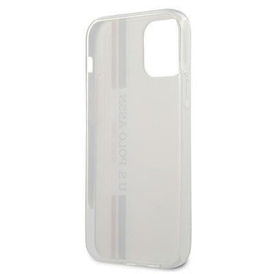 US Polo USHCP12SPCUSSWH iPhone 12 mini 5,4" biały/white Tricolor Collection — U.S. Polo Assn.