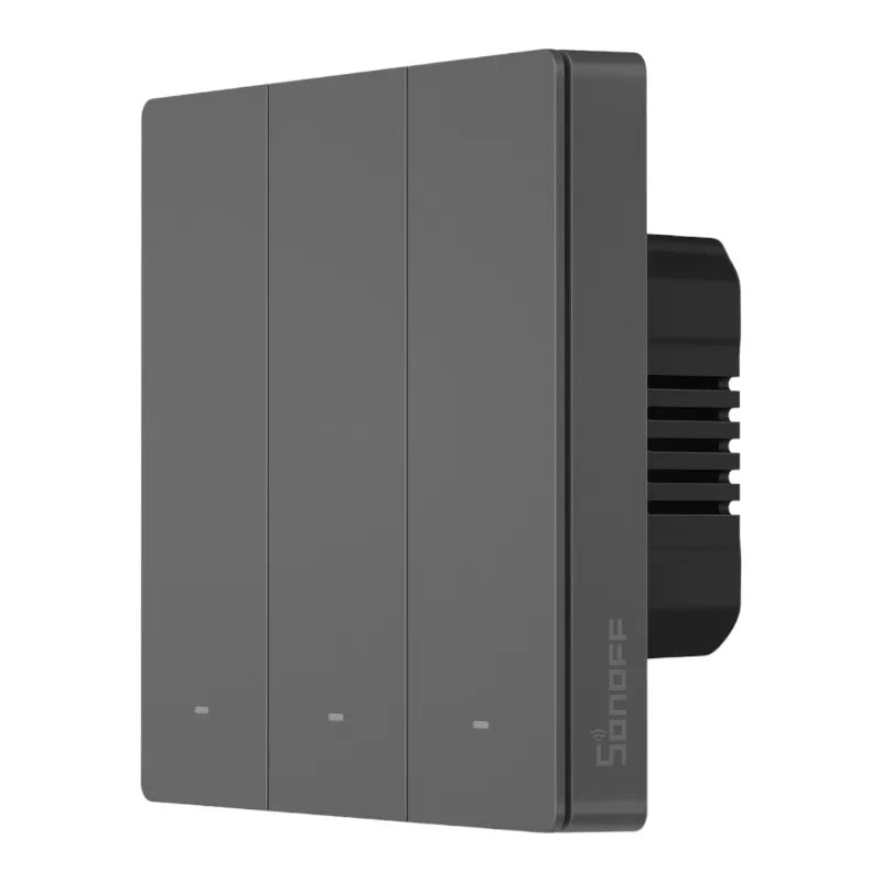 Smart Scene Wall Switch WiFi Sonoff M5 3C (3-channel) - Image 2