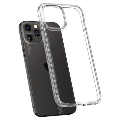 Spigen Ultra Hybrid Case for iPhone 12 Pro Max - Clear