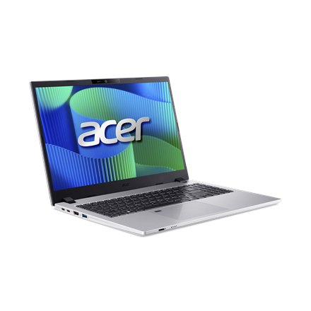Acer TravelMate | TMP215-55-TCO-3817 | Grey | 15.6 " | WUXGA | Intel Core 3 | 100U | 16 GB | Solid-state drive capacity