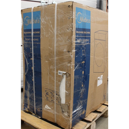 SALE OUT. Midea MF110W70B/W-HR Washing Machine | SALE OUT. Washing Machine | MF110W70B/W-HR | Energy efficiency class A