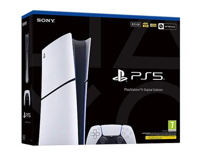PLAYSTATION 5 CONSOLE SLIM DIG/825GB E-CH. 711719020844 SONY