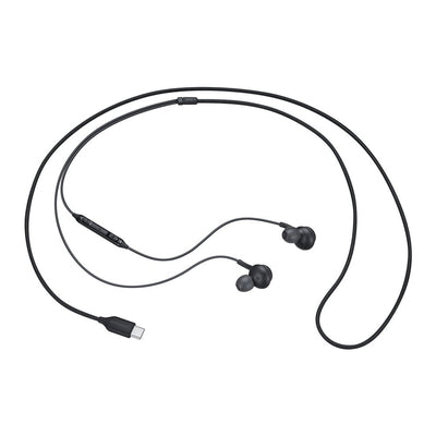 Samsung AKG EO-IC100BBEGEU Wired In-Ear USB-C Headphones - Black