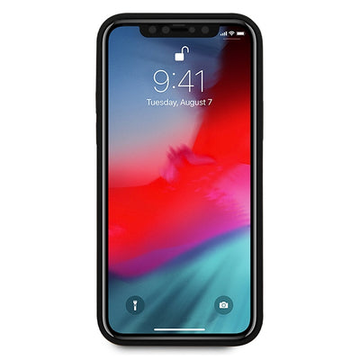 Guess GUHCP12LVSATMLRE iPhone 12 Pro Max 6.7" red/red hardcase Saffiano