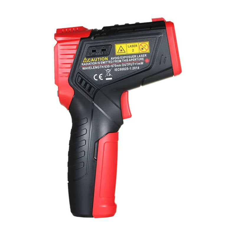 Digital Laser Pyrometer Habotest HT651D, moisture meter - Image 5