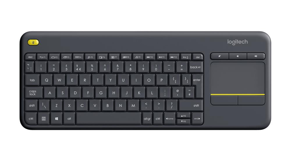 KEYBOARD WRL TOUCH K400 PLUS/920-007145 LOGITECH