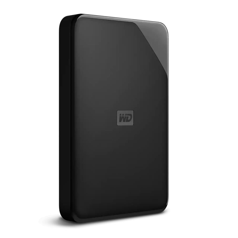 External HDD WESTERN DIGITAL Elements Portable SE 1TB USB 3.0 Colour Black WDBEPK0010BBK-WESN