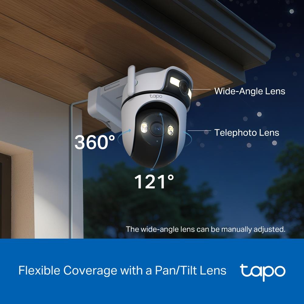 WRL CAMERA PAN/TILT/TAPO C545D TP-LINK